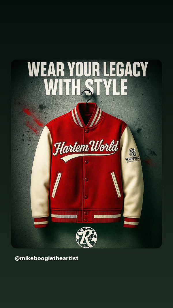 HarlemWorld Varsity Jackets